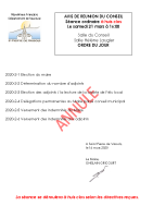 2020 2 21 03 2020 ANNULE AVIS CM installation CM